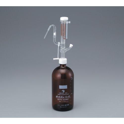 2-5638-04 オートビュレット(茶瓶付・白) 25mL 25B (2563804)