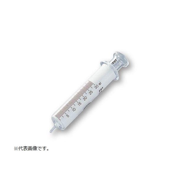 2-5636-09 白硬注射筒 ガラス先 100mL 02563609 (2563609)