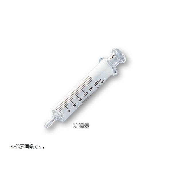 2-5637-03 白硬注射筒 浣腸先 100mL 02563703 (2563703)