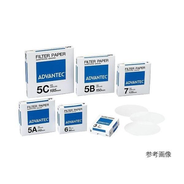 4-901-14 定量濾紙 No.6 100枚入 01601185 (490114)