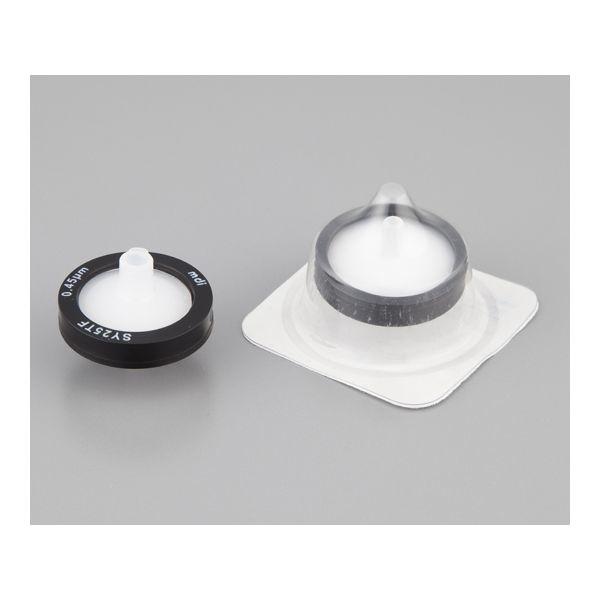 1-3196-04 シリンジフィルター PES φ13mm/0.45μm SYPL0302MNXX204 (1319604) 1-3196-04 シリンジフィルター PES φ13mm⁄0.45μm 1箱（100個入