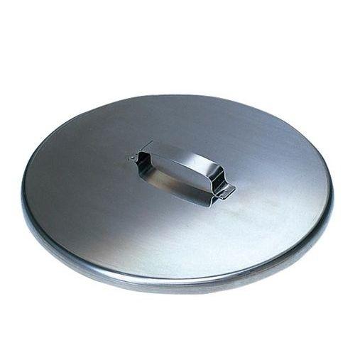 6-224-15 大型ステンビーカー 100Lフタ (622415) ステンビーカー 5L 手付き　