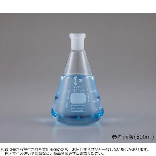 1-8407-16 NS共通摺合三角フラスコ 1000mL 241935402 (1840716)