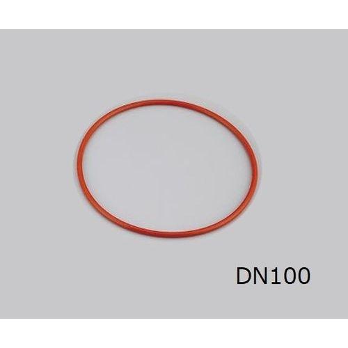 1-8496-01 セパラブルフラスコ用O-Ring(DURAN(R)) 110×4mm テフロンFEP被覆シリコン 292224608 (1849601)