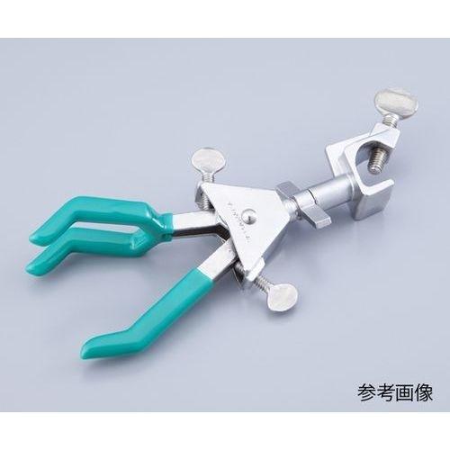 1-1797-01 ステンレス両開きクランプ(自在ムッフ付) 大 NCR-4S (1179701)