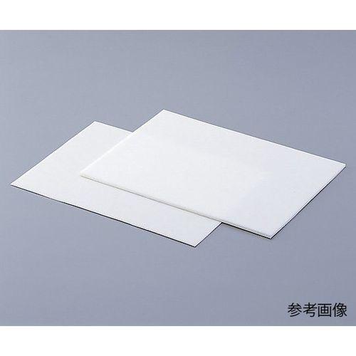 1-9873-01 発泡シリコンシート 500mm×1000mm×2mm 粘着面無し SSP-2.0S (1987301)