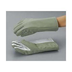 8-5316-02 超低温用手袋 手の平滑止付 レギュラーサイズ 350mm CGF17 (8531602)
