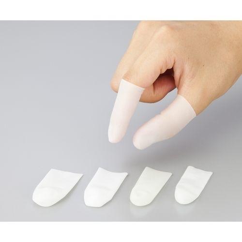 1-8534-13 指サック・エーデル(R)(エーデルEX) S15 カットタイプ 1000枚入 エーデルEX(S15) (1853413)