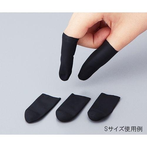 1-3002-02 アズピュア導電性指サックM カットタイプ (1300202)