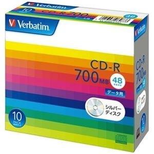 ds-2381011 （まとめ）Verbatim Japan CD-R  700MB  SR80FC10V1 10枚 (ds2381011)