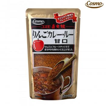 【納期目安：１週間】CMLF-1645254 コスモ食品　直火焼　りんごカレールー甘口　170g×50個 (CMLF1645254)