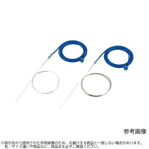 4-1722-01 ロングシースK熱電対 φ1.0×1000mm K10X1000 (4172201)