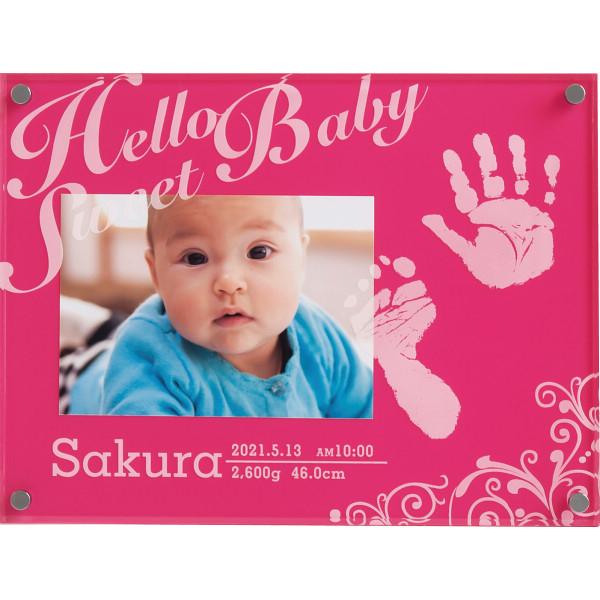 高評価なギフト アクリルフォトスタンド ハロースイートベビー お仕立て券 プチギフト Www Gatorheatandair Com