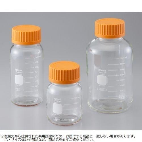 2-1957-03 メディウム瓶広口(PYREX(R)) 2000mL 1397-2L (2195703)
