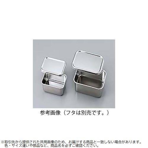 1-4529-15 ステンレス深型組バット 11号 435×315×98mm (1452915)