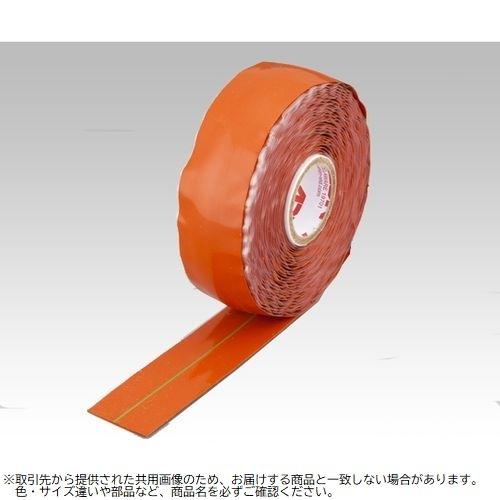 1-2332-02 アーロンテープ(R)(配管修理テープ) 25mm×5m 赤 SR‐5 (1233202)