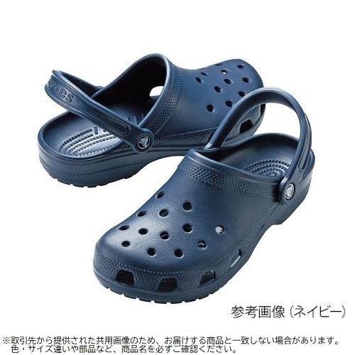 3-9383-06 クロックス(TM)シューズ(クラシック) ネイビー 27cm 10001-410_N27 (3938306)