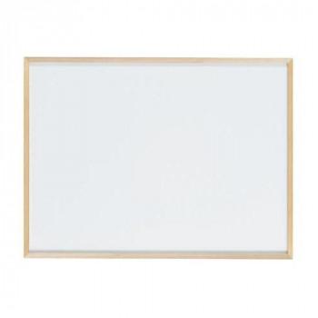 CMLF-1017072 馬印　木枠ボード　ホワイトボード　1200×900mm　WOH34 (CMLF1017072)