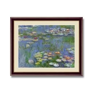 ds-2418586  世界的作家 モネ 「睡蓮」 (ds2418586)