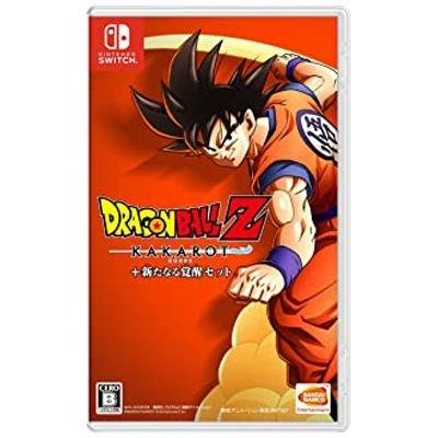 新たなる覚醒セット Kakarot Z ドラゴンボール メール便での発送商品 任天堂 その他テレビゲーム レビューで送料無料 Themtransit Com