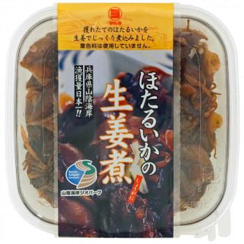 CMLF-1661570 マルヨ食品　ほたるいかの生姜煮PH　100g×48個　06162 (CMLF1661570)