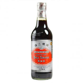 CMLF-1685485 珠江橋牌生抽王醤油 500ml×24本 71139 (CMLF1685485)