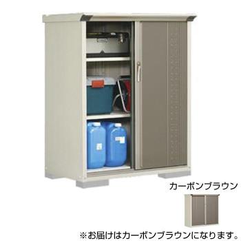 CMLF-1689643 タクボ物置 グランプレステージ 全面棚 小型物置 収納庫 GP-116CF カーボンブラウン (CMLF1689643)