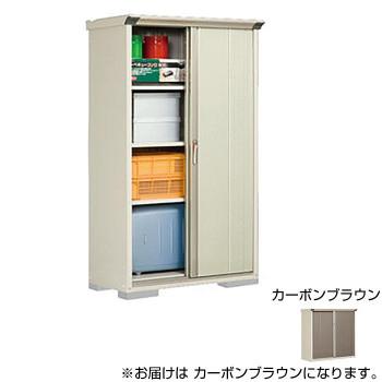 CMLF-1689613 タクボ物置 グランプレステージ 全面棚 小型物置 収納庫 GP-115AF カーボンブラウン (CMLF1689613)