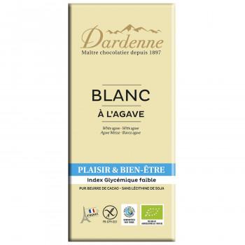 【納期目安：１週間】CMLF-1710041 アルマテラ ダーデン アガベチョコレートホワイト カカオ51％ 45枚 (CMLF1710041)