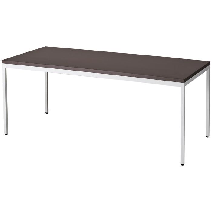 豊國工業 CRS-0808GW クレジオ ミーティングテーブル セットW800 x D800 (エムグレー/ホワイト) (CRS0808GW)