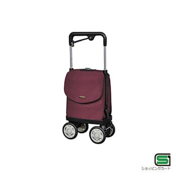 CMLF-1705665 アイカート ウォーキングキャリー II ワイン No.823 ショッピングカート(横押しカート) (CMLF1705665)