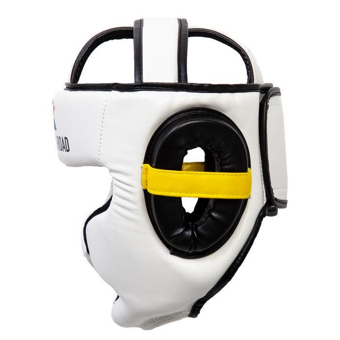 ファイティングロード 4571526752279 ヘッドギア(L 白)