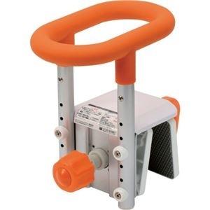 ds-2425844 パナソニック エイジフリー 入浴グリップユクリア コンパクト130 オレンジ PN-L12211D 1台 (ds2425844)