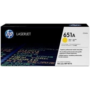 ds-2428444　日本HP(ヒューレット・パッカード)　651A　トナーカートリッジ　イエロー　1個　(ds2428444)　CE342A