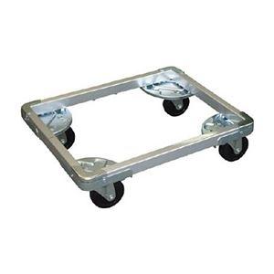 ds-2434074 オーエム機器 ドーリーDLF型 縦300〜400×横400〜500×φ75mm DLF-7534 1台 完成品 (ds2434074)