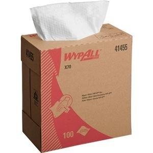 ds-2438751 日本製紙クレシア ワイプオールX70 スモールポップアップ シングル 60227 1セット(1000枚：100枚×10箱) (ds2438751)