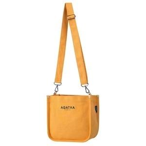 ds-2448008 AGATHA（アガタ）AGT213-552 BBクロスバッグ/イエロー (ds2448008)