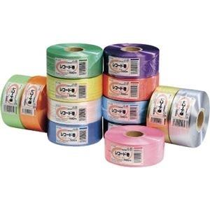 ds-2455353 (まとめ) 積水成型工業 タフロープ レコード巻 500m 空 R550L 1巻  (ds2455353)