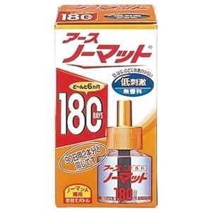 ds-2450136 (まとめ) アース製薬 アースノーマット 取替えボトル 180日用 無香料 1本  (ds2450136)