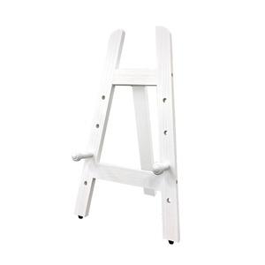 ds-2457245 額立て・イーゼル・ウェルカムボード 木製イーゼル(木製額立て)600mm ホワイト (ds2457245)