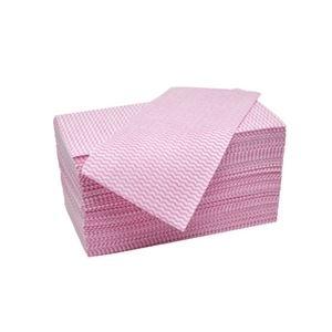 ds-2458815 ストリックスデザイン 抗菌カウンタークロス ピンク 1600枚(100枚×16パック) (ds2458815)