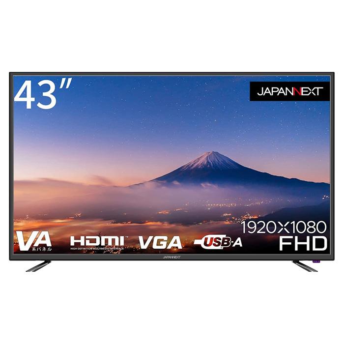 正規品送料無料 ジャパンネクスト JN-V430FHD 43インチ ワイド液晶
