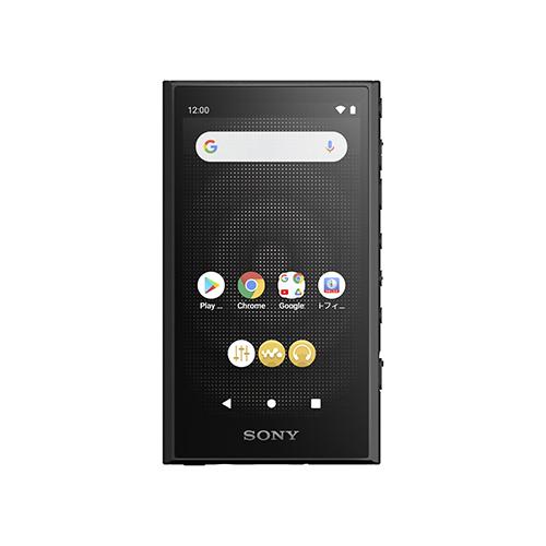 ソニー NW-A307-BC メモリータイプウォークマン(64GB/ブラック