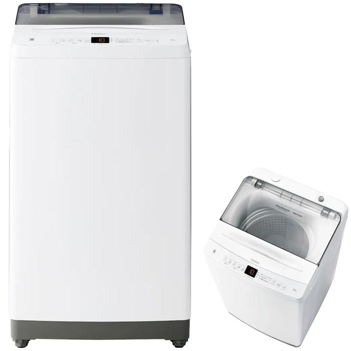 Haier JW-U70B-W 洗濯機 7kg ホワイト JWU70BW - 生活家電