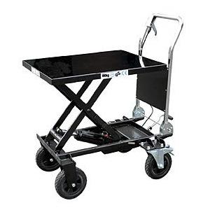 和コーポレーション KT-180XL 180Kg大車輪(200φ)テーブル幅広タイプ (KT180XL)