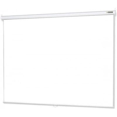 オーロラ BLR-100RW 手動スプリングローラー式スクリーン (BLR100RW)