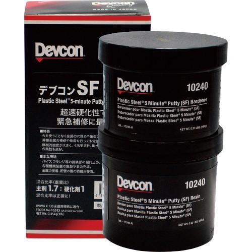 ＩＴＷパフォーマンスポリマー　tr-4548574　デブコン　SF　1lb(450g)鉄粉超速硬性　(tr4548574)