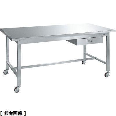 サカエ SUSA-187BSSN ステンレス作業台移動式 (SUSA187BSSN)