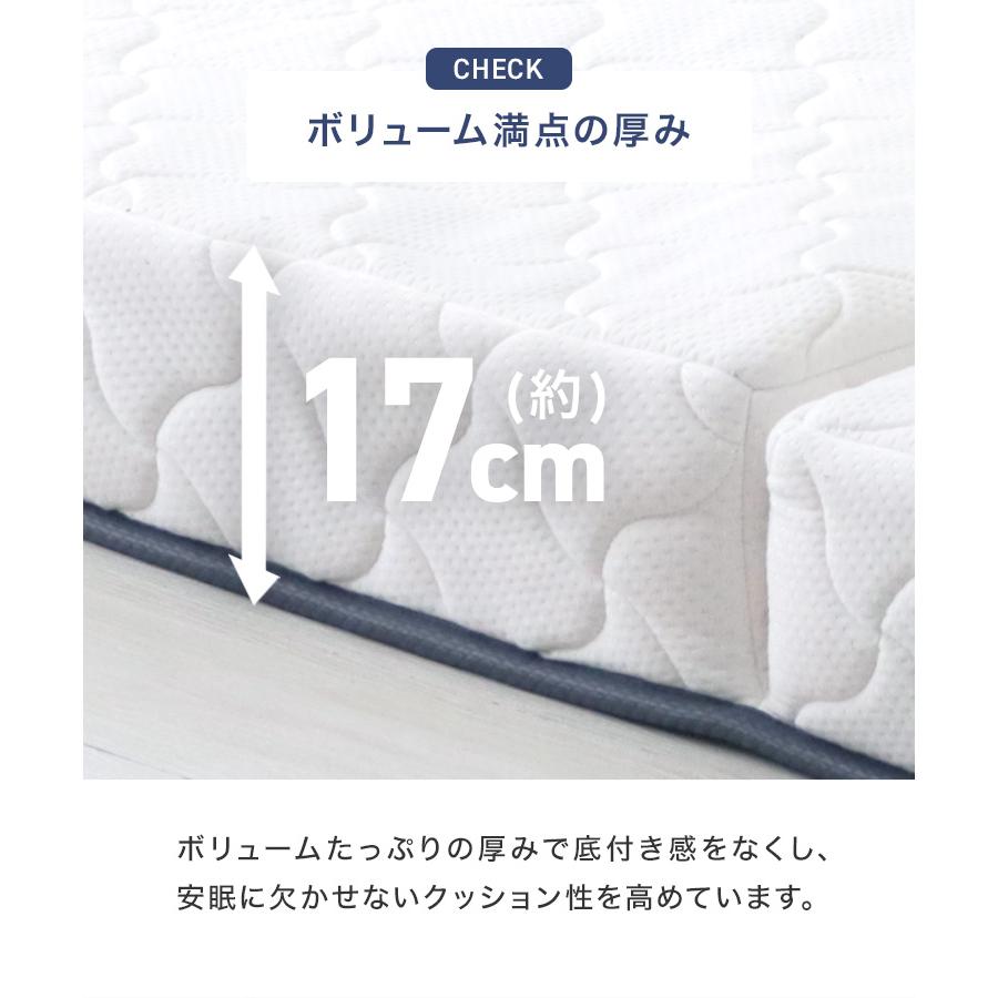 WEIMALL 3つ折りマットレス セミダブル 高密度ボンネルコイル 厚 WEIMALL 3つ折りマットレス セミダブル 高密度ボンネルコイル 厚