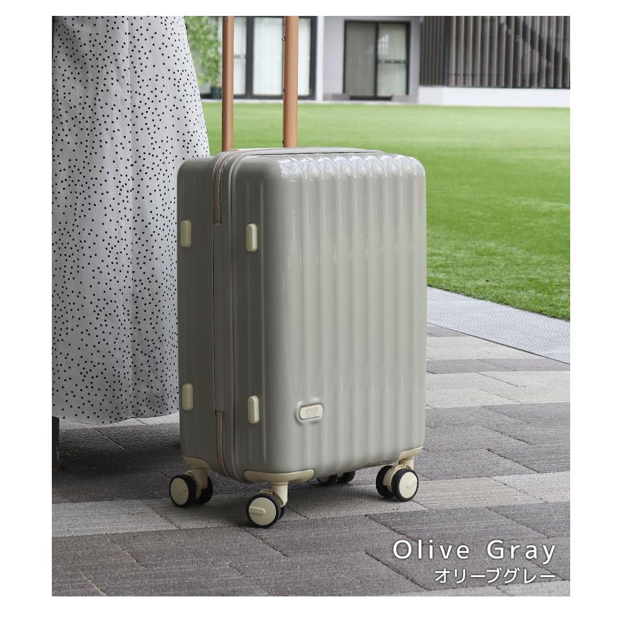 スーツケース キャリーケース 大型 Mサイズ 4泊5日 60L グリーン スーツケース キャリーケース 大型 Mサイズ 4泊5日 60L グリーン